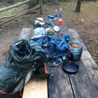 Backpack Setup Going Into 2018 Season