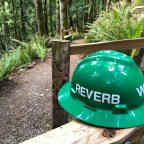 WTA Trail Work At Larrabee State Park & Shiny New Hard Hat